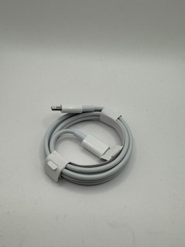 Kabel Lightning USB-C 1 M Biały do iPhone/iPad/Airpods/Ipod