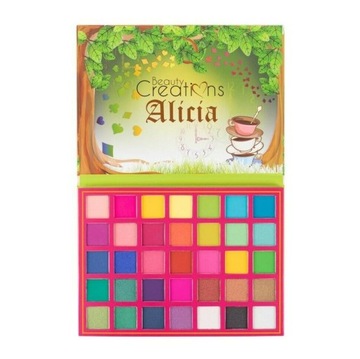 Beauty Creation paleta 35 cieni Disney ALICIA 