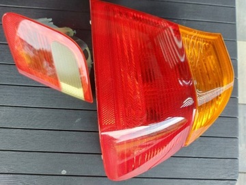 Lampy e46 sedan tył