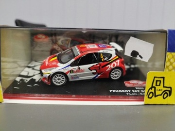 Peugeot 207 S2000 F.Loix 1:43