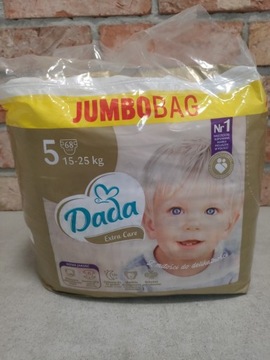 Pampersy Dada JumboBag 5 szt 68