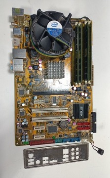 Płyta główna Asus P5K SE/EPU plus CPU i RAM 