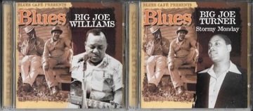 2CD BIG JOE WILLIAMS / BIG JOE TURNER Blues Cafe 