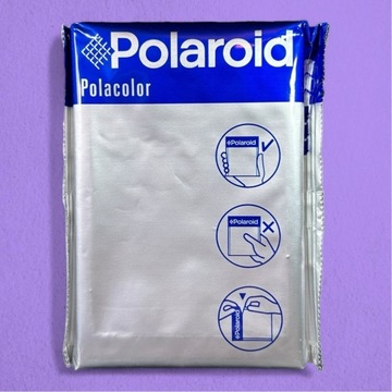 Polaroid film Polacolor Studio Colour Gloss Packfilm wkład 03/02 125 ISO
