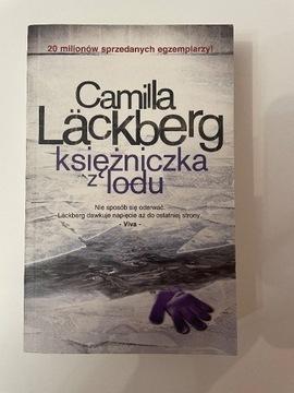 Camilla Lackberg - Księżniczka z lodu