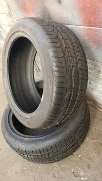 Opony Pirelli PZero 255/45R19 104Y rok 2021 2szt.