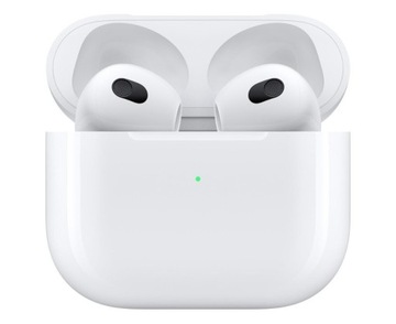 SŁUCHAWKI BEZPRZEWODOWE DOUSZNE APPLE AIRPODS 3