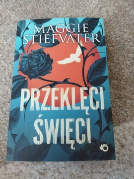 Przeklęci święci Maggie Stiefvater 