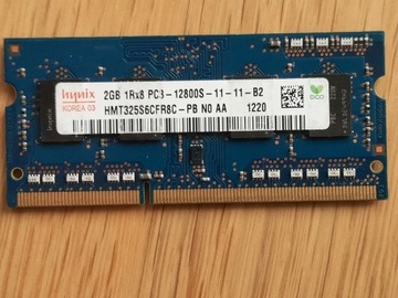 Pamięć Hynix RAM SODIMM DDR3 2GB 