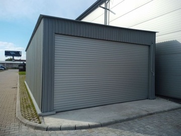 Brama garażowa rolowana 2858x3100