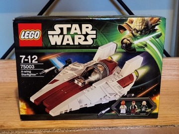 Lego Star Wars 75003 A-Wing Starfighter nowy zestaw unikat z 2013 r.