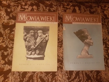 Mówią wieki - magazyn historyczny z 1958 r -nr 2i3