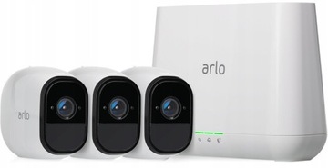 Zestaw kamer 3x Netgear Arlo Pro 