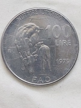 358 Włochy 100 lirów,1979