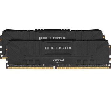 Pamięć Crucial Ballistix Black 16GB 2x8GB 3000 MHz