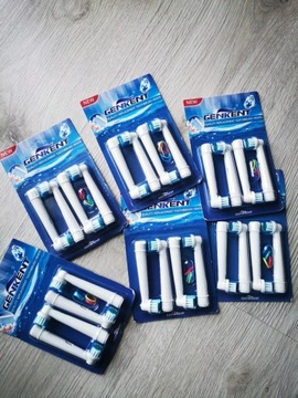 Końcówki do szczoteczki elektrycznej oral b 4szt