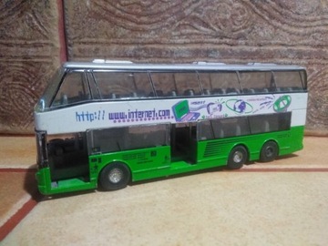 Carven Neoplan Hong Kong autobus piętrowy UNIKAT! 