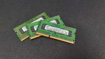 Pamięć RAM 1GB DDR3 1066 MHz - Samsung