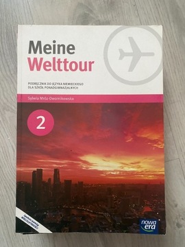 Meine Welttour 2 - Podręcznik