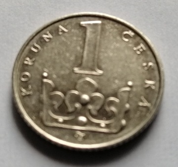 Moneta 1 korona czeska 1993 