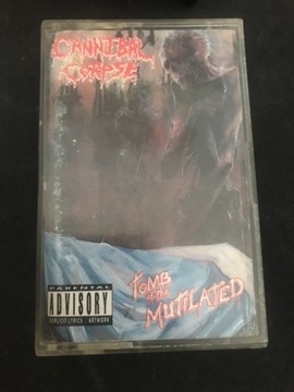 Cannibal Corpse Tomb od the mutilated kaseta