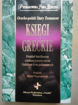 Księgi greckie grecko polski stary testament