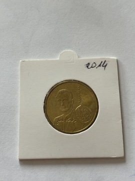 moneta Jan Karski 2014