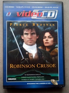 VCD  ROBINSON CRUSOE