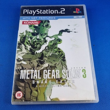 Metal Gear Solid 3 Snake Eater Ps2