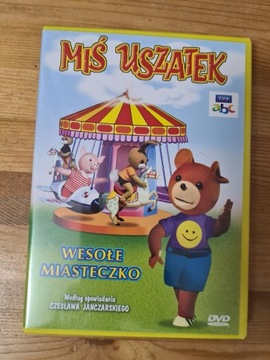 Miś uszatek Wesołe miasteczko płyta DVD bajka