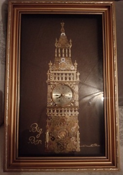 Zegar ścienny Big Ben 