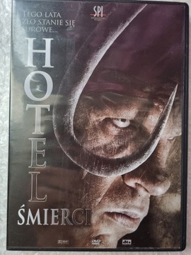 HOTEL ŚMIERCI - DVD - PL
