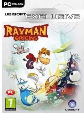 Rayman Origins Exclusive  PL (nowa folia)