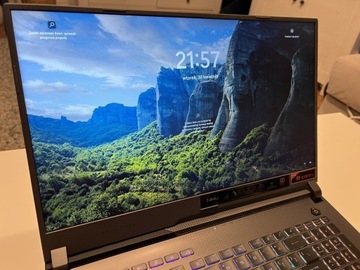 Laptop Asus ROG Strix G713IM RTX 3060 gwarancja