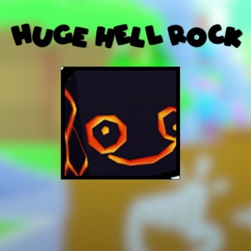 HUGE HELL ROCK - PET SIMULATOR 99!