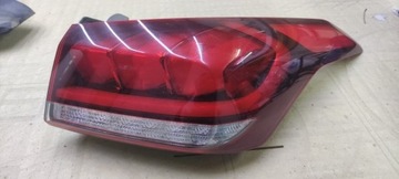 Genesis g80 15-19r lampa tył Prawa lub lewa