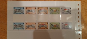 1987 Isle of Man Mi.330-334 **  Parki z pustopolem