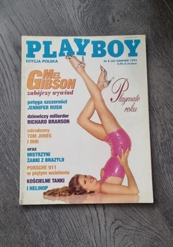 Czasopisma PLAYBOY 1993-1995r. 24 sztuki 