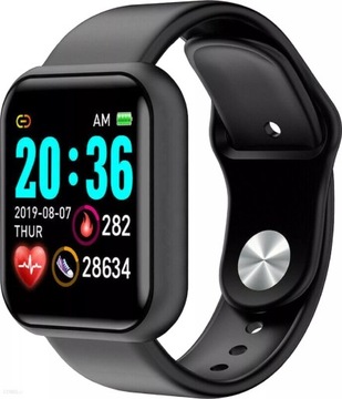 Nowoczesny inteligentny SmartWatch puls sen tlen 