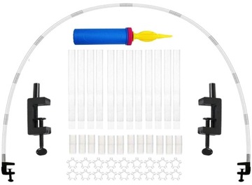 Zestaw łuk balonowy, na urodziny, dekoracje ślubne
