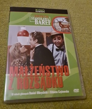 DVD - Małżeństwo z Rozsądku - Bareja