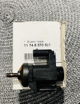 Elektrozawór podciśnienie BMW OE 11748570591