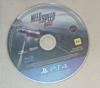 NEED FOR SPEED RIVALS PS4