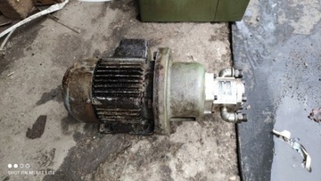 Silnik elektryczny 0.75kw pompa hydrauliczna 