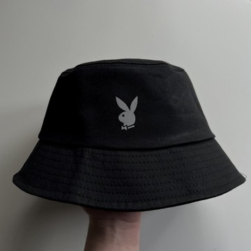 Kapelusz playboy bucket hat handmade