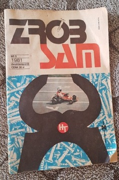 Poradnik czasopismo" Zrób to sam" NR.3 z 1981 roku