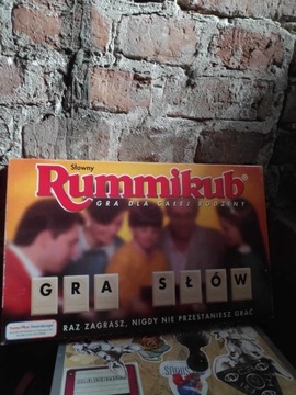 Gra planszowa Rummikub Słowny PL