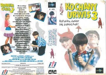 Kochany Urwis 3 - PROBLEM CHILD 3 - Film VHS