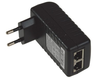 Adapter zasilacz POE LAN 18v 700mA hs18-1800700EU