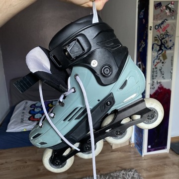 Rolki freeride Oxelo MF500 Hardboot rozm. 42